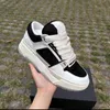 RUNWAY amari Men amirl High amirlies Casual am TOP amis imiri Bones amiiri Shoe ma1 SKEL high Low quality shoes Women Skelet US11 Basketball Running Black White L UBQP