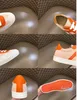Casual Shoes Men Trail Brienki Włochy popularne elastyczne opaski niskie top gęste dno mesh design spacer fitness