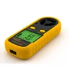 Cykeldatorer Smart Sensor AR816 PORTABLE Digital LCD Wind Speed ​​Anemometer Handhållen vindhastighetsmätare Lufthastighet Tester Vindhastighetsdetektor 230829