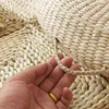 Pillow Straw Pouf Versatile And Functional Tatami Authentic Japanese Design Handwoven Details Eco-friendly Sustainable