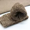 Мужские носки Зимой мериносовая шерсть супер густая теплый высококачественный хараджуку ретро Снежный Снежный Антифриз 5 Пара 230830