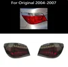 BMW 5シリーズE60 2004-2007 LEDライトガイドTaillamp Service Brake Turn Signal Revering Foglampのリアテールライトアセンブリ