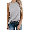 Women's Sweaters Women's Fashion Breathable Loose Hanging Neck Solid Color Knitted Small Vest