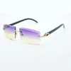 Buffs cool sunglasses 3524031 with black buffalo horn legs and 57 mm cut lens