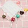 Bakeware Tools 100pcs/bags Safe Plastic Stick Cake Sucker Sticks For Chocolate Sugar Candy DIY Mold Tool 4x100mm 3.5x70mm