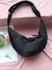 Evening Bags Nylon Cloth Hobos Bag Solid Color Shoulder Fashionable Versatile Large Capacity Female Crossbody Woman Packet
