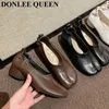 Sukienka buty moda dzielone palce butów butów kobiet poślizgnięcie się na swobodnych mokasynach masywne obcasy British British Oxford Buty miękkie moccasins zapatos de Mujer 230830