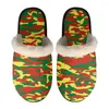 Hausschuhe 3D Jugend frei benutzerdefinierter Name Nummer Text Streifen Tier Nation Flagge Land College Img Team Print Po Neutrale Schuhe