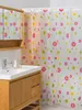 Shower Curtains Bathroom partition bathroom curtain printed thick art printed shower curtain R230830