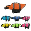 Dog Apparel Life Jacket Reflective Adjustable Summer Large Dogs Swimwear Safety Vest Surfing Sailboat Enhanced Buoyancy Pet 230829