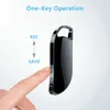 Mini Cameras V11 Digital Voice Recorder Recorder Device Sound Sound Dictaphone Audio Recording Small MP3 Player 230830