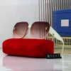 Designer zonnebrillen voor heren dames Luxe nylon HD-lenzen Vierkant gepolariseerd Hoge kwaliteit Slijtage Comfortabele online Celebrity Fashion-brillen