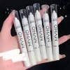 Ombre à paupières éclaircissante couché ver à soie surligneur stylo longue durée imperméable lisse mat nacré blanc argent Eyeliner fard à paupières bâton 230829