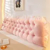 Pillow Home Triangle Bed Reading Sofa Bedside Filling Lumbar Support Backrest Bolster