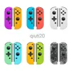 Game Controllers Joysticks Joycon Controller with Strap Joy Con for Nintendo Switch Support Wake-up Function L/R Switch Joycon Controller with 6-Axi L231113