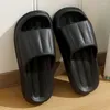 Kapcie Asifn 2023 Summer Słodki Domek Grube Sole Miękka kąpiel przeciwpoślizgowa buty do sandałów odpornych na zewnątrz para para