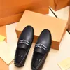 Sommarn nymän designer loafers bekväma platta casual skor män andningsbara mockasiner slip-on mjuk läder körskor 2023