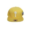 العلامة التجارية مصممة Trapstat Hat Street Hip Hop Trap الصلبة ألوان Hip Hop Skatboard Cap Cap Baseball Cap Street Prosesatile Simple Flat Brim Cap