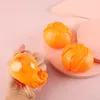 Fidget Toys Fruit Peeling Tangerine Pinch Decompression Squishies Mini Party Favors Goodie Bag Fillers for Boys Girls