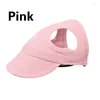 Ball Caps Summer Pet Dog Sun Hat Small Puppy Solid Oxford Cap Baseball Visor Outdoor Accessories Bonnet Chihuahua