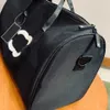 Designer Fashion Bagage Bag Luxury Men's and Women's Travel Bag Nylon Bag stor kapacitet Handbagage över natten helgväska