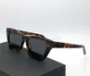 Zonnebril 276 Mica zonnebril populaire designer damesmode retro Cat eye-vorm frame Zomer Vrije tijd wilde stijl UV400-bescherming wordt geleverd met hoesje