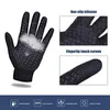 Ski Gloves Winter Warm for Men Touchscreen Waterproof Windproof Glove Fashion Outdoor Riding NoSlip Driving Zipper Women 230830