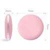 Compact Mirrors 5 Color 3/10X Magnifying Lighted Makeup Mirror Light Mini Round Portable LED Make Up Mirror Sensing USB Chargeable makeup mirror 230829