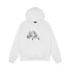 Winter Mens Hoodies Sweatshirt Bear Letter Hooded Long Sleeve Pullover High Street Clothing S-xl