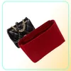 Cosmetic Bags Cases Fits For CC 19 Flap Handbag Felt Cloth Insert Bag Organizer Makeup Travel Inner Purse Portable 22090544270221969095