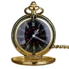 Orologi da tasca Quadrante antico vintage con numeri romani per uso quotidiano, viaggi, scuola, lavoro, vendita PR