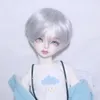 Doll Accessories Style Bjd Wig 13 14 16 18 Short Cool High Temperature Hair 230830