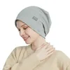 BeanieSkull Caps Unisex Electromagnetic Radiation Protective Sleep Cap Mobile Phone Computer TV EMF Shielding Anti Silver Fiber 230829