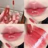Lippenstift Little Bear Crystal Frozen Strawberry Glossy Lip Glaze Mirror Whitening Nude Doodle Korean Makeup y2k Cosmetics Lippenstifte 230829