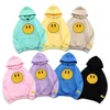 New Men's and Women's Hoodie Fashion Streetwear Smiley Face Sweater Men's Casual Fashion Trend Draw Sweatshirts 171 309