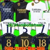 23 24 Футбольные майки Real Madrids BELLINGHAM VINI JRs REAL MADRIDS CAMAVINGAS TCHOUAMENIs MODRICs RODRYGO Футбольная рубашка Версия игрока Camiseta Мужчины Дети 2023 2024