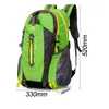 Backpack Waterproof Climbing Backpack Rucksack 40L Outdoor Sports Bag Travel Backpack Camping Hiking Backpack Women Trekking Bag For Men 230830