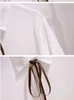 فستان من قطعتين preppy y2k ثلاث مجموعات للنساء الملابس الكورية بلوكرترو منقوشة التنانير المحبوك