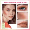 Blush Liquid Cheek Nourishing Gel Cream Natural Waterproof Multi purpose Eye Shadow Contouring Makeup Cosmetics 230829