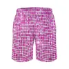 Pantaloncini da uomo Shiny Disco Ball Board Summer Paillettes Stampa Casual Beach Uomo Sportswear Costume da bagno personalizzato ad asciugatura rapida