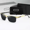 Mode Audi Top Lunettes de soleil Boîte polarisée pour hommes Anti UV Eye Conduite haute définition 559 avec logo et boîte