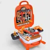 Tools Workshop låtsas Spela Construction Toy Toddler Tool Set Kids for 230830