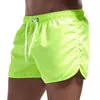 Männer Shorts Für Männer 2023 Sommer Bademode Bademode Sexy Badehose Badeanzug Niedrige Taille Atmungs Strand Tragen