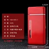 New Creative Gradual Change Visible No Gas Lighter Metal Inflatable Wind proof Cigarette Red Flame Gives Boyfriend High Bea 1IDP