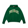 Heren Hoodies Sweatshirts Hoge kwaliteit Bladerdeeg CPFM.XYZ Groene Mode Hoodie Heren 1 1 Zware stof CPFM XYZ Dames Pullover Oversized Sweatshirts Herenkleding