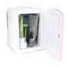 Other Electronics Mini Fridge Small Space Cooler Pink Portable Refrigerator Suitable for Car Outdoor refrigerador pequeo para cuarto 230830