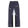 Pantalons pour hommes Galleries Dept Designer pantalons de survêtement sport peint Flare Pant2260i