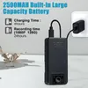 Mini kamery Vandlion A39 Full 1080p HD Camera 2500 mAh Kamera mocowanie nadwozia Cam Small 180 Bike Sports DV CAR DVR Camera 230830