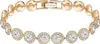 Bracciale Swarovski Crystal Jewelry. Cofanetto originale in oro rosa