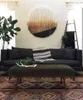 Badematten Nordic Bohemian handgewebt gefärbt Tapisserie Home Decor Sofa Hintergrund Dekoration weich